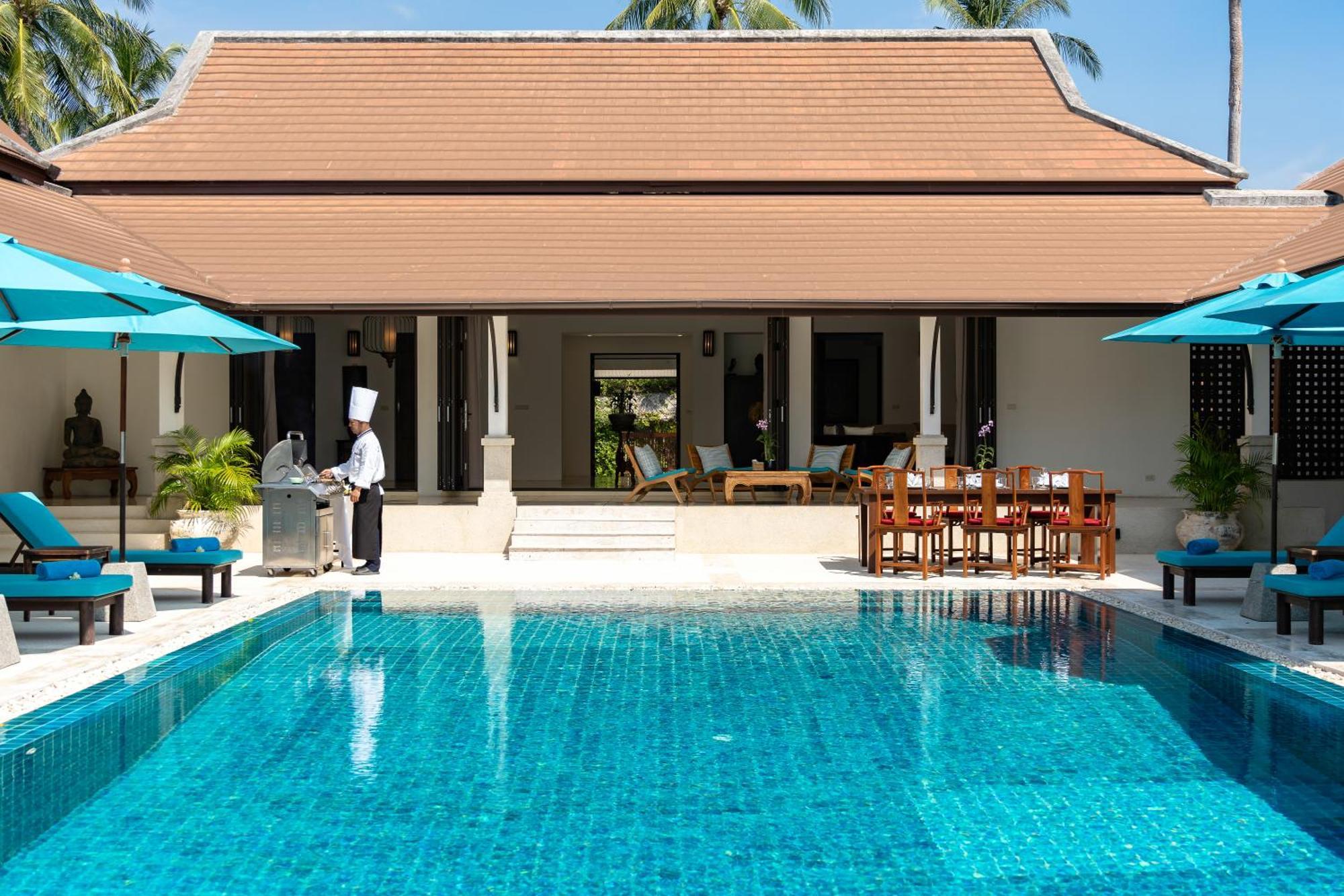 Ban Laem Set - By Sublime Samui Villas Exterior foto