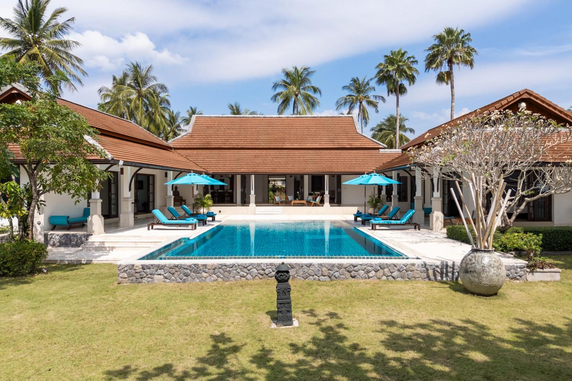 Ban Laem Set - By Sublime Samui Villas Exterior foto