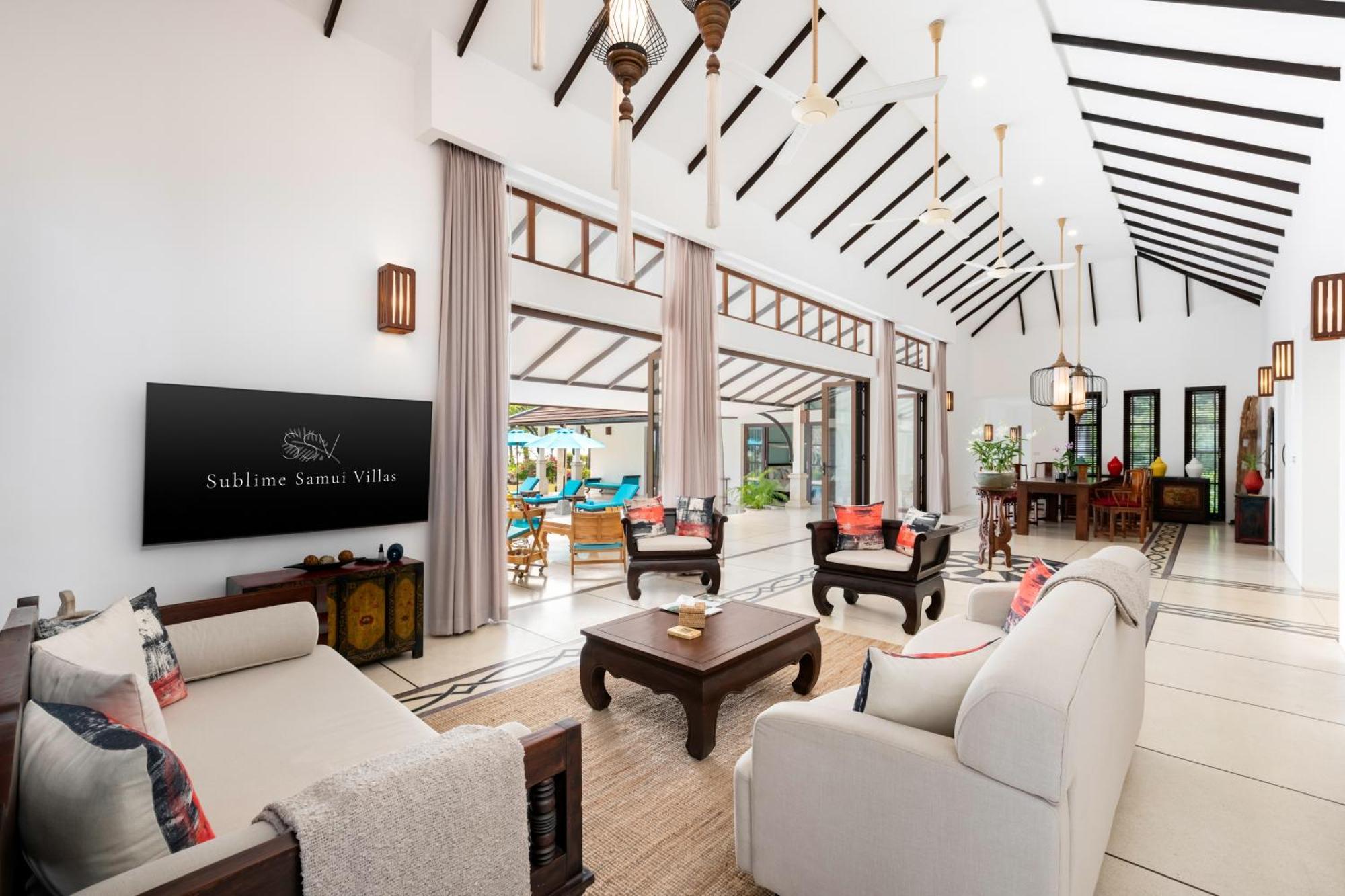 Ban Laem Set - By Sublime Samui Villas Exterior foto